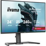 iiyama G-Master Red Eagle GB2471HS-B1 23.8" Moniteur gaming  Noir, 240 Hz, HDMI, DisplayPort, audio, NVIDIA G-Sync