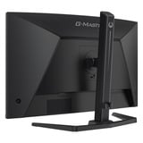 iiyama G-Master Red Eagle GCB2784HSU-B1 27" Moniteur gaming incurvé Noir, 1x DisplayPort, 2x HDMI, 2x USB-A, 240 Hz