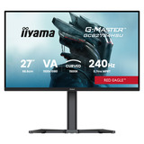 iiyama G-Master Red Eagle GCB2784HSU-B1 27" Moniteur gaming incurvé  Noir, 2x HDMI, 1x DisplayPort, USB, Audio, AMD Free-Sync, 240 Hz