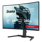 iiyama G-Master Red Eagle GCB2784HSU-B1 27" Moniteur gaming incurvé  Noir, 2x HDMI, 1x DisplayPort, USB, Audio, AMD Free-Sync, 240 Hz