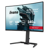 iiyama G-Master Red Eagle GCB2784HSU-B1 27" Moniteur gaming incurvé  Noir, 2x HDMI, 1x DisplayPort, USB, Audio, AMD Free-Sync, 240 Hz