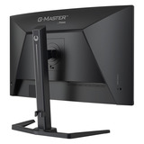 iiyama G-Master Red Eagle GCB2784HSU-B1 27" Moniteur gaming incurvé  Noir, 2x HDMI, 1x DisplayPort, USB, Audio, AMD Free-Sync, 240 Hz