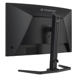 iiyama G-Master Red Eagle GCB2784HSU-B1 27" Moniteur gaming incurvé  Noir, 2x HDMI, 1x DisplayPort, USB, Audio, AMD Free-Sync, 240 Hz