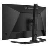iiyama G-Master Red Eagle GCB2784HSU-B1 27" Moniteur gaming incurvé  Noir, 2x HDMI, 1x DisplayPort, USB, Audio, AMD Free-Sync, 240 Hz