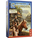 999 Games Carcassonne: Kathedralen & Herbergen, Jeu de société Néerlandais