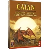 999 Games Catan: Trésors, Dragons et Explorateurs, Jeu de société Néerlandais, Expansion, 3 - 4 joueurs, 60 - 180 minutes, 12 ans et plus