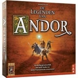 999 Games Les légendes d'Andor, Jeu de société Néerlandais, 2 - 4 joueurs, 60 - 90 minutes, 10 ans et plus