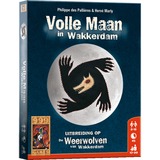 999 Games Les loups-garous de Wakkerdam: Pleine lune à Wakkerdam, Jeu de cartes Néerlandais, Extension