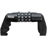 AXA Verrouillage de chaîne Rigid RCC120, Verrou antivol Noir