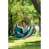 Amazonas Globo Chair Verde, Chaise accrochante Vert, Fauteuil œuf suspendu, Avec support, Intérieur & extérieur, Vert, Polyester, 120 kg