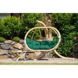 Amazonas Globo Royal Chair Verde, Chaise accrochante Vert, Fauteuil œuf suspendu, Avec support, Intérieur & extérieur, Vert, Polyester, 200 kg