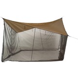 Amazonas Moskito Tarp, Voiles d’ombrage Brun clair
