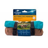 Amazonas Silk Traveller XL Mountain, Hamac Marron/Turquoise