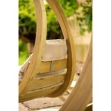 Amazonas Swing Chair Creme, Chaise accrochante Crème, Chaise bain de soleil, Sans support, Intérieur & extérieur, Beige, Polyester, Polypropylène (PP), 120 kg