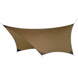 Amazonas UL Adventure Tarp, Voiles d’ombrage Brun clair
