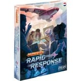 Asmodee Pandemic: Rapid Response, Jeu de société Néerlandais, 2 - 4 joueurs, 20 minutes, 8 ans et plus