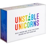 Asmodee Unstable Unicorns, Jeu de cartes Anglais