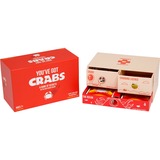 Asmodee You've Got Crabs, Jeu de cartes Anglais