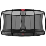 BERG Toys InGround Champion trampoline d'exercice Rond, Appareil de fitness Gris, 3,8 m, 2000 mm