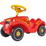 BIG Bobby Car Classic Pompiers, Porteur enfant Rouge/Jaune