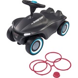 BIG Bobby-Car-Neo Anthracite, Slider, Toboggan anthracite, 1 an(s), 4 roue(s), Noir
