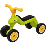 BIG Rider Balance bike + BIG Shoe Care protection des chaussures, Véhicules pour enfants Jaune/Vert