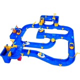 BIG Waterplay Amsterdam, Train bleu, Bleu, Jaune