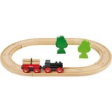 BRIO Circuit - Petit circuit de train en forêt Garçon/Fille, 3 année(s), 18 pièce(s), Multicolore, Bois, CE, FSC, Grüner Punkt