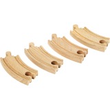 BRIO Circuit de train en bois - Petites courbes Bois, Piste, BRIO, 3 année(s), 4 pièce(s), Bois