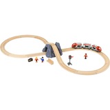BRIO Concept - Circuit, Train Garçon/Fille, 3 an(s), Bois, Gris, Rouge