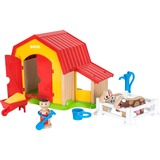 BRIO Ferme des Animaux, Jeu de construction