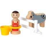 BRIO My Home Town - Mouton et Fermier, Kit de construction
