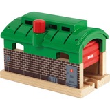 BRIO Tunnel - Garage, Train 0,3 an(s), Marron, Vert, 1 pièce(s)