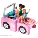 Barbie 3-en-1 DreamCamper, Jeu véhicule 