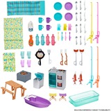Barbie 3-en-1 DreamCamper, Jeu véhicule 