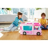 Barbie 3-en-1 DreamCamper, Jeu véhicule 