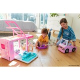 Barbie 3-en-1 DreamCamper, Jeu véhicule 