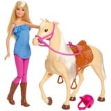 Barbie Cheval et poupée 