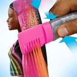 Barbie Cheveux pailletés arc-en-ciel, Poupée 
