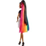 Barbie Cheveux pailletés arc-en-ciel, Poupée 