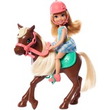 Barbie Club Chelsea poupée avec cheval 