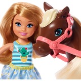 Barbie Club Chelsea poupée avec cheval 