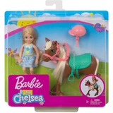 Barbie Club Chelsea poupée avec cheval 