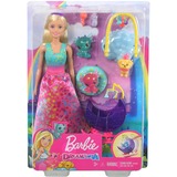 Barbie Dreamtopia - Pépinière de dragons, Poupée 