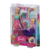 Barbie Dreamtopia - Pépinière de dragons, Poupée 