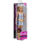 Barbie Fashionistas Doll 108 - Denim éclaboussé, Poupée 