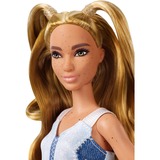 Barbie Fashionistas Doll 108 - Denim éclaboussé, Poupée 