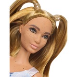 Barbie Fashionistas Doll 108 - Denim éclaboussé, Poupée 