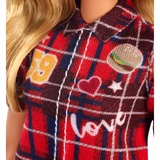 Barbie Fashionistas Doll 113 - Plaid rapiécé, Poupée 