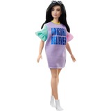 Barbie Fashionistas Doll 127 - Unicorn Believer, Poupée 